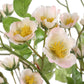Tranquility Lenten - Rose Bouquets (Set of 2) - Green / Pink / Yellow