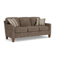 Moxy - Fabric Sofa With Straight Track Arms