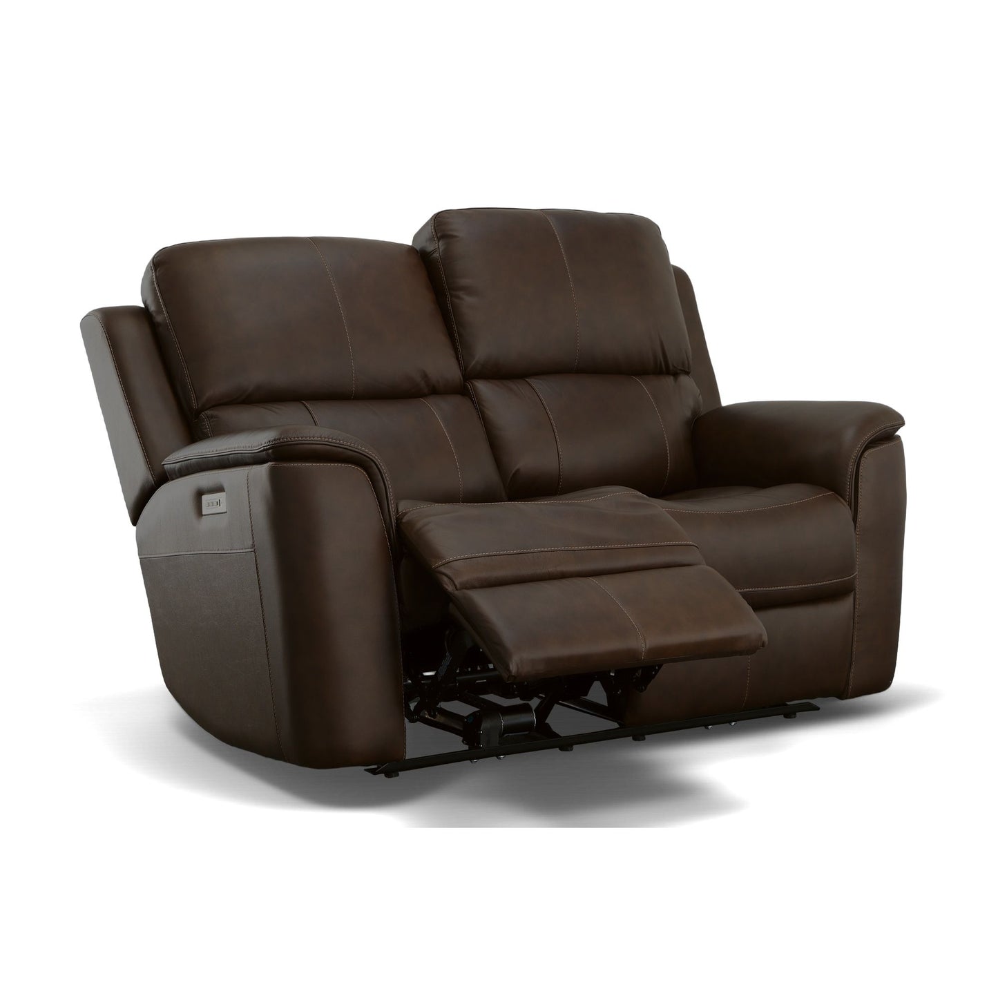 Henry - Power Reclining Loveseat With Power Headrests & Lumbar