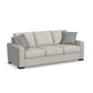 Theodore - Fabric Stationary Three-Cushion Sofa