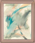 Tranquil Mist - 28" x 34" Framed Wall Art - Light Blue