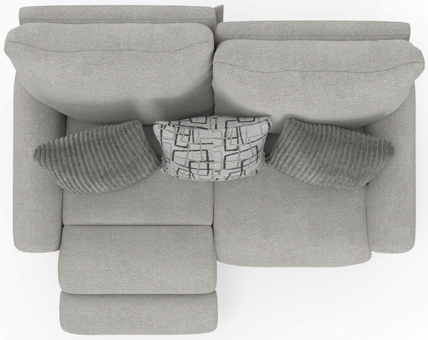 Maxwell - Power Deep Seat Reclining Loveseat