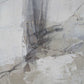 Still Crossing - Abstract Painting - Black / Brown / Gray / White