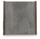 Kallenny - Square Cocktail Table - Brown / Gray