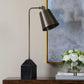 Hutchinson - Desk Lamp - Black / Bronze
