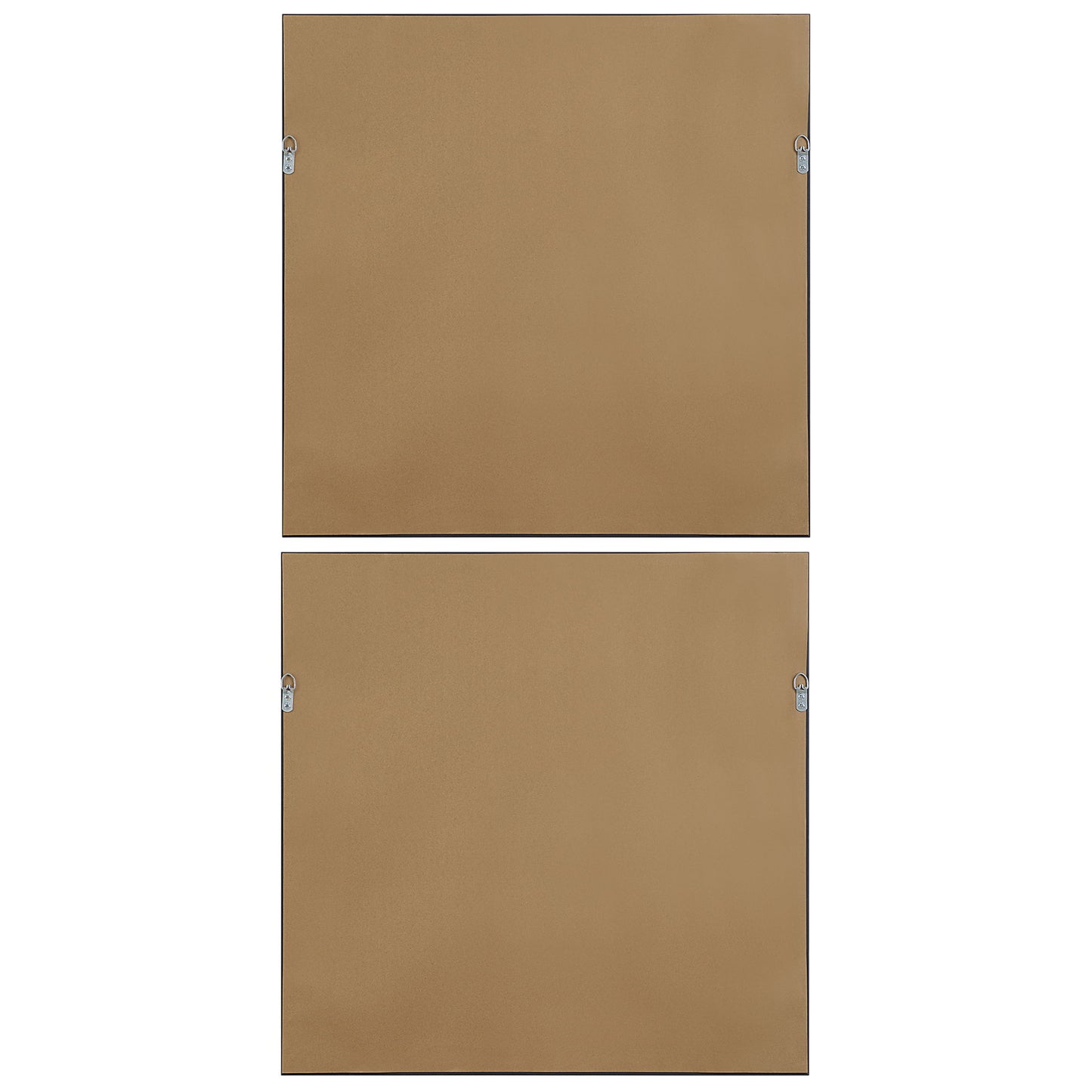 Soft Sage - Abstract Landscape Prints (Set of 2) - Gray