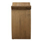 Connor - Modern Wood Counter Stool - Light Brown