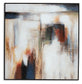 Pigeonford - Wall Art - White / Teal / Gold