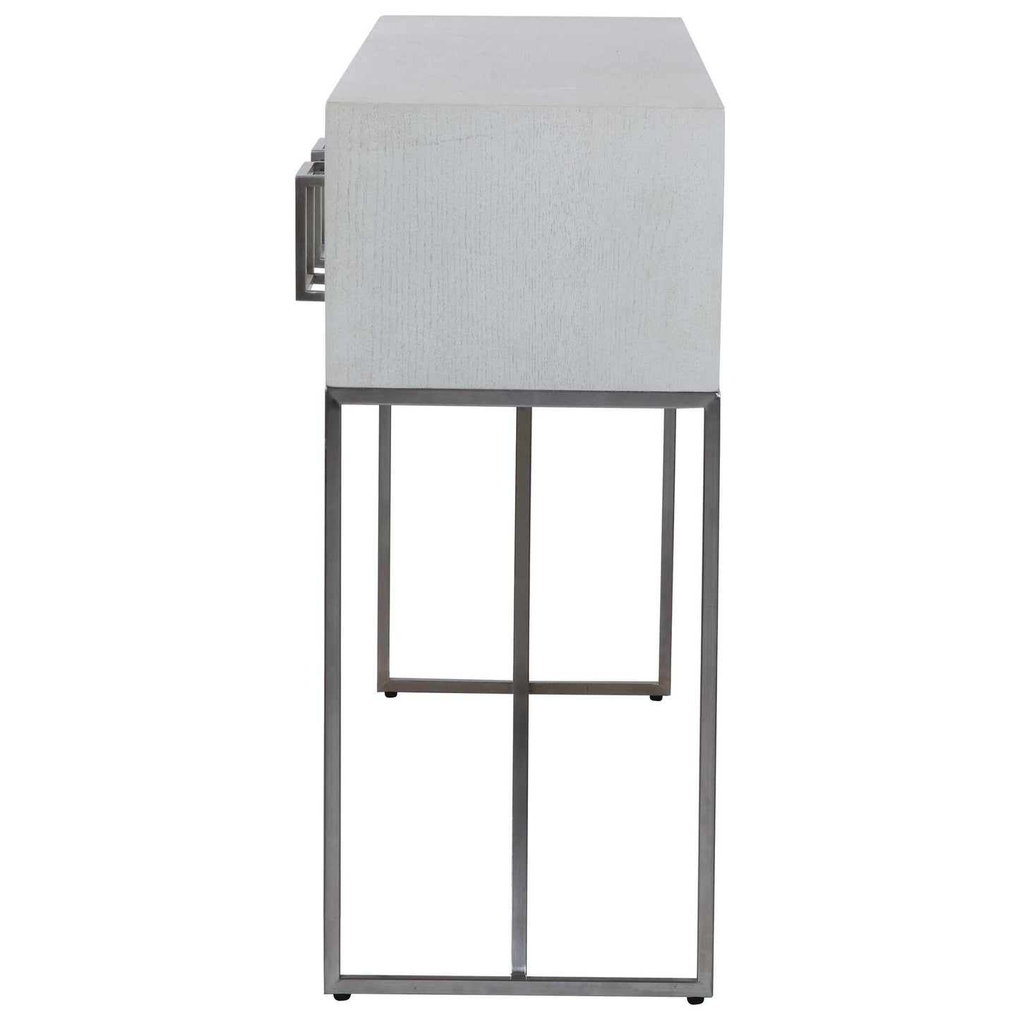 Abaya - Console Table - White