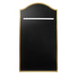 Mallorca - Arch Mirror - Brass