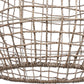 Cross - Weave 1 Light Pendant - Beige