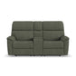 Porter - Power Reclining Loveseat With Console, Power Headrest, & Lumbar