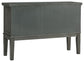 Hallanden - Dining Room Server - Gray
