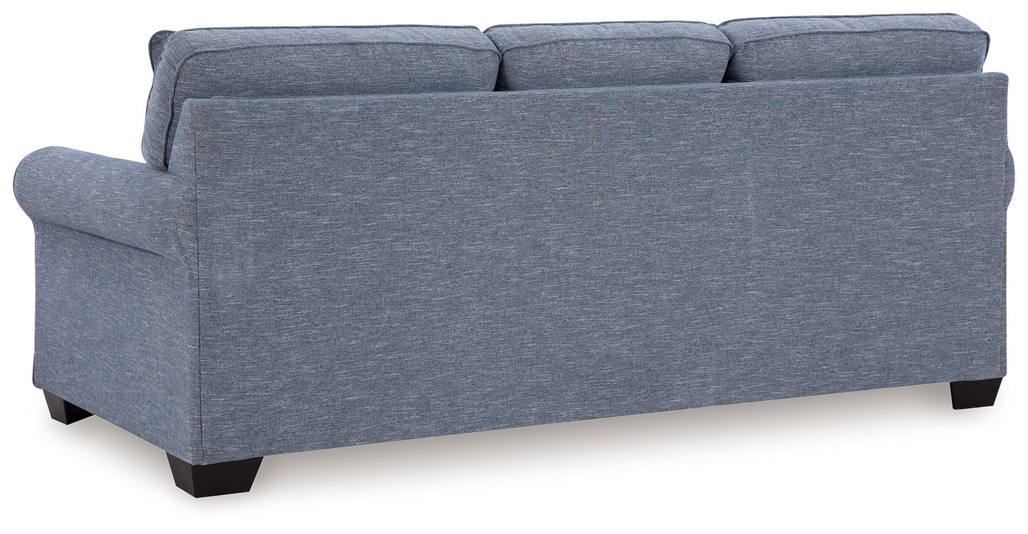 Carissa Manor - Sofa - Denim
