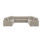 Maxton Heights - 8 Piece Sectional