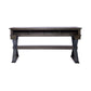 Sonoma Road - Console Bar Table - Weathered Beaten Bark