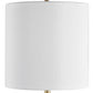 Glenn - Mottled Glass Table Lamp - Green