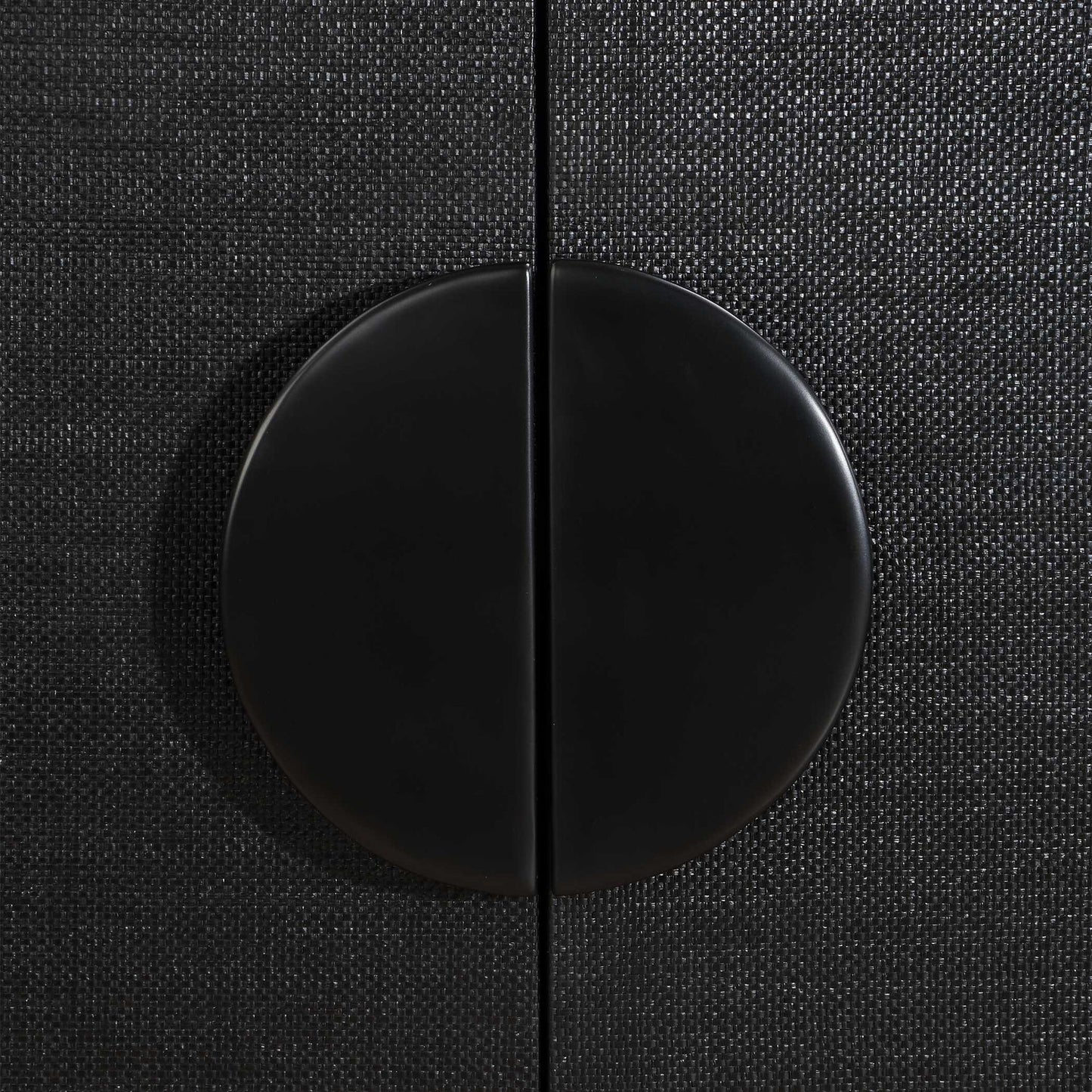 Williams - 4 Door Cabinet - Black