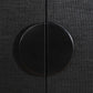 Williams - 4 Door Cabinet - Black