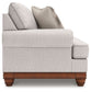 Clearbrooke - Loveseat - Sandstone