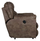 Hollins - Power Recliner - Coffee