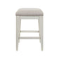 Berkley Square - Upholstered Console Stool - Linen & Khaki