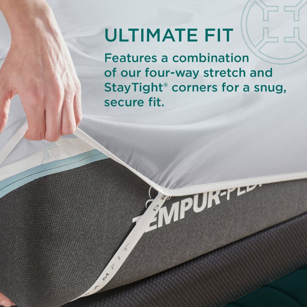 Tempur-Adapt - Tempur-Adapt Luxe Egyptian Cotton Sheets - Graphite