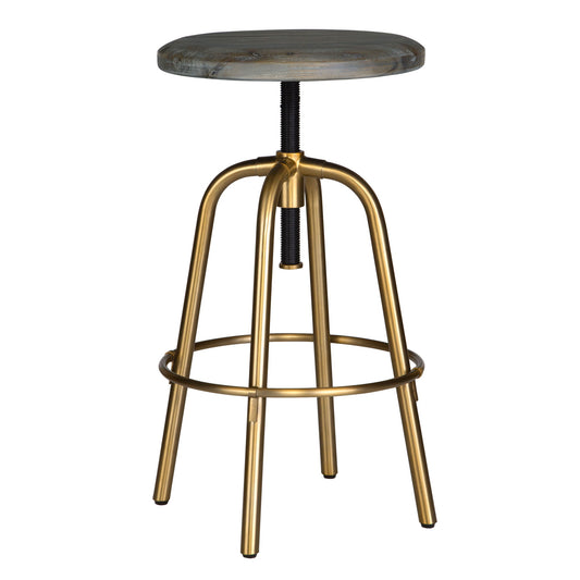 Revolve - Counter Stool - Bronze