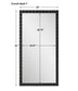 Dandridge - Industrial Mirror - Black