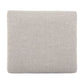 Berkley Square - Upholstered Console Stool - Linen & Khaki