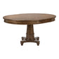 Harrison Heights - Pedestal Table - Sienna