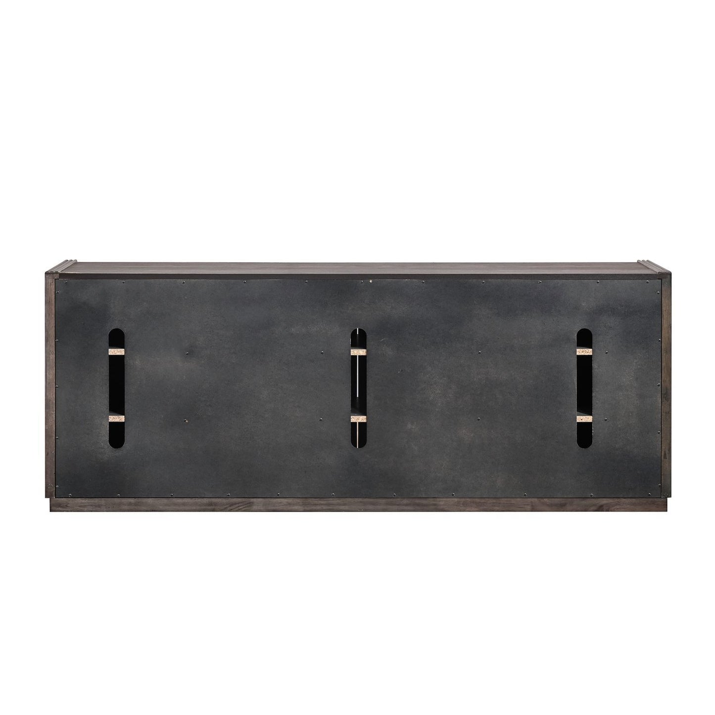 Modern Edge - 77" TV Console - Caffe