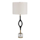 Maryam - Cordless Led Buffet Lamp - Black / Bronze