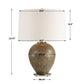 Rya - Ceramic Table Lamp - Brown