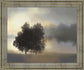 Tranquil Dawn - 28" x 34" Framed Wall Art - Gray