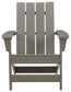 Visola - Adirondack Chair - Gray