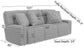 Lynx - Power Reclining Sofa With Zero Gravity