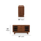 Lincoln - Buffet - Light Brown