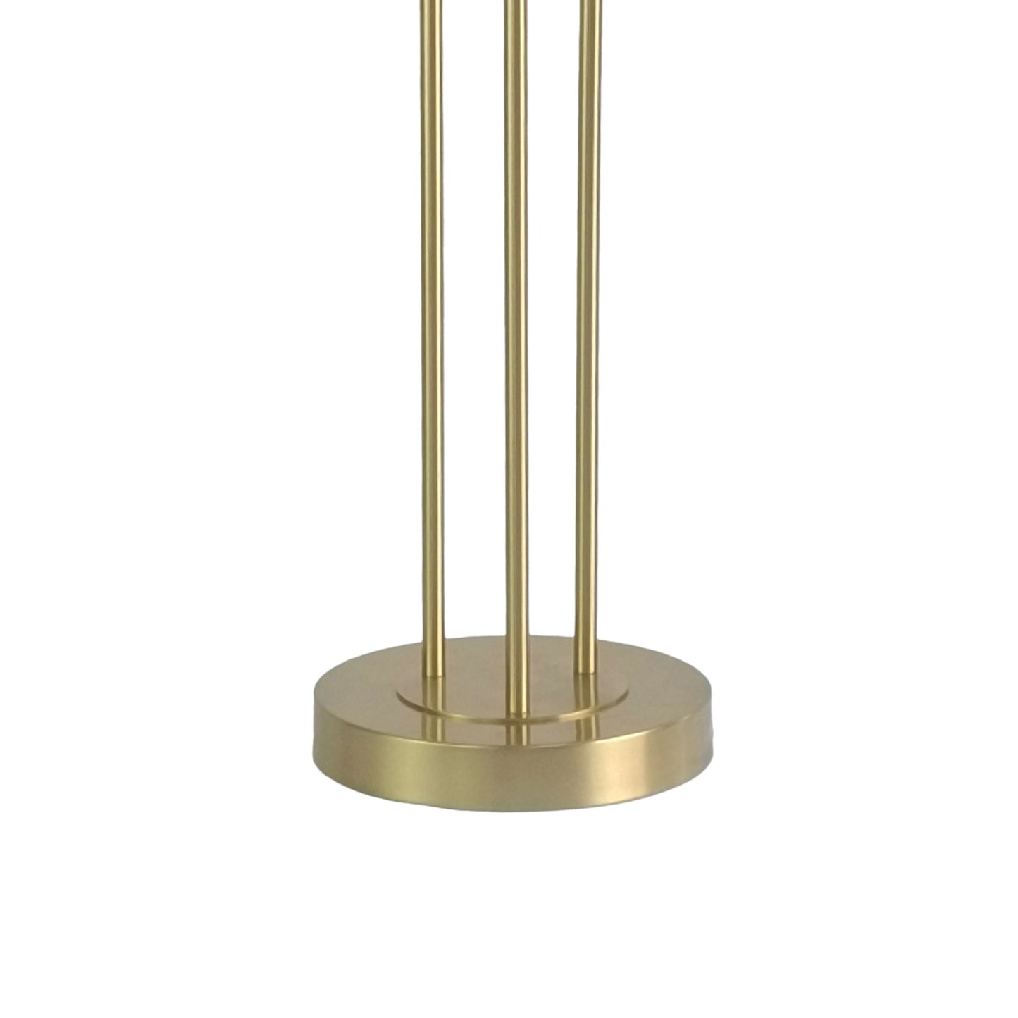 "Velvet Radiance" Metal Table Lamp (Set of 2) - Plated Gold Fiish