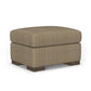 Jasper - Fabric Stationary Ottoman