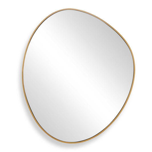 Distort - Mirror - Antique Brass