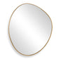 Distort - Mirror - Antique Brass