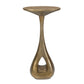 Tolstoy - Indoor-Outdoor Accent Table - Brass