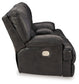 Mountainous - Power Reclining Loveseat With Console /Adj Headrest - Eclipse