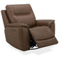 Collins - Swivel Glider Recliner P3 - Brown