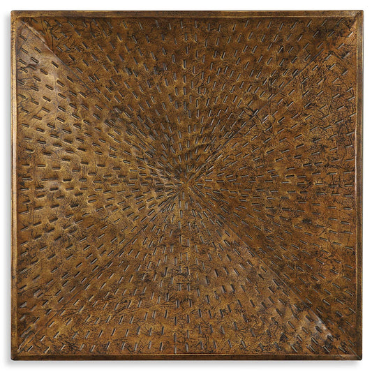 Blaise - Wall Art - Antiqued Bronze