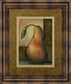 Peralicous Il By Joyce Combs - Framed Print Wall Art - Light Brown
