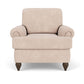 Moxy - Fabric Chair, T-Shaped Seat Cushion