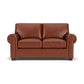 Carson - Loveseat, Nailhead Trim
