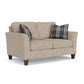 Libby - Fabric Loveseat